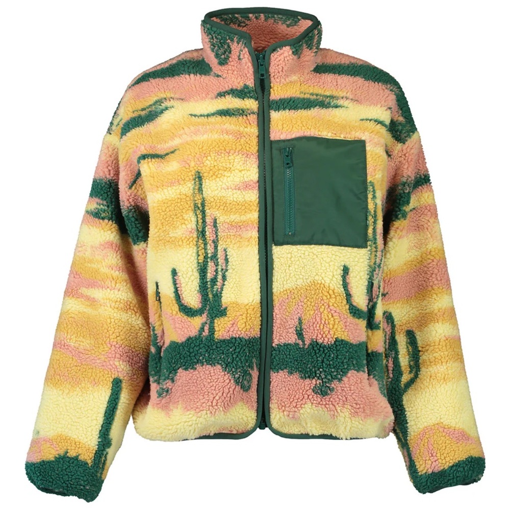 MOTHER Multicolor Sherpa Jacket